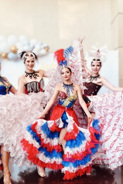 Танцевальное шоу заказать