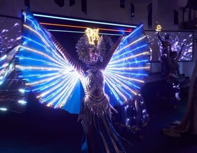 Световой шоу номер