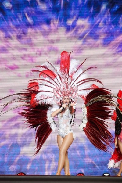 Вокально танцевальное шоу на юбилей