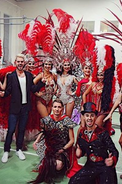 Шоу на праздник Москва