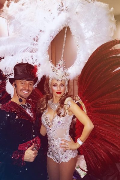 Шоу с вокалом Москва