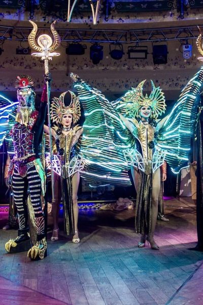 Шоу в ресторан Москва