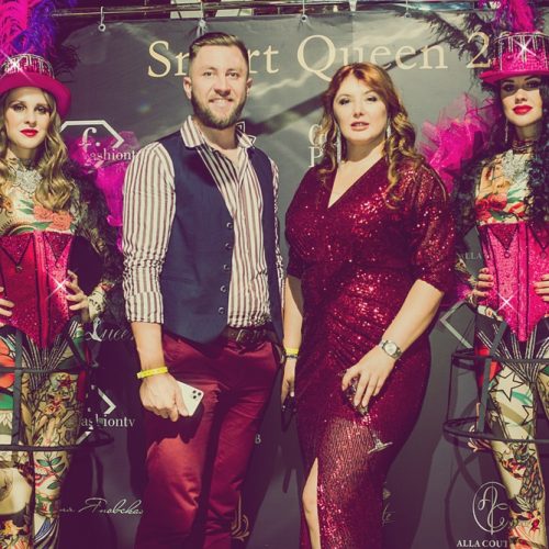 Артисты для встречи гостей в цирковом стиле