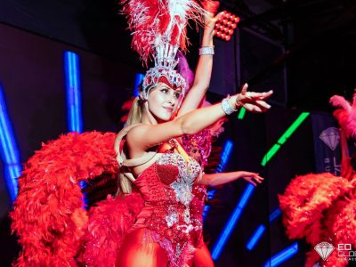 Бразильское шоу на праздник Москва