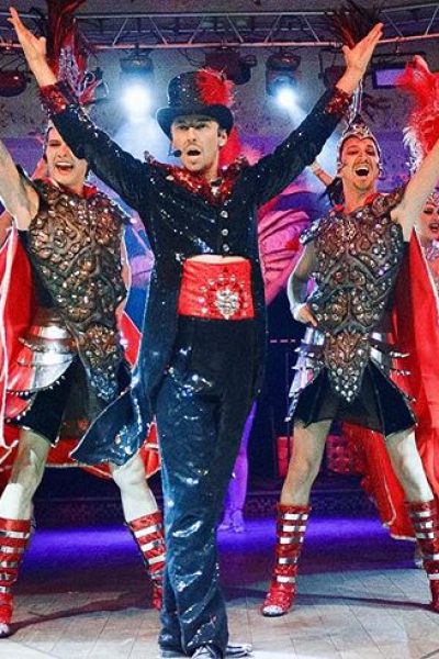 Организация гастролей артистов