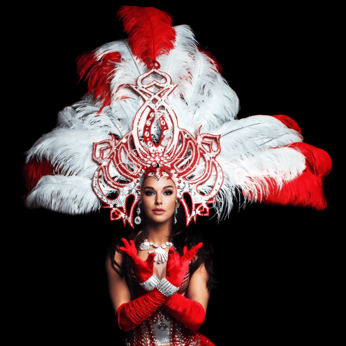 Артисты на встречу гостей