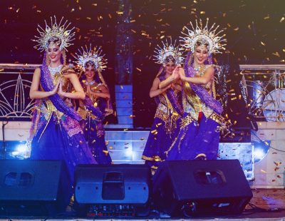 Шоу балет на новый год