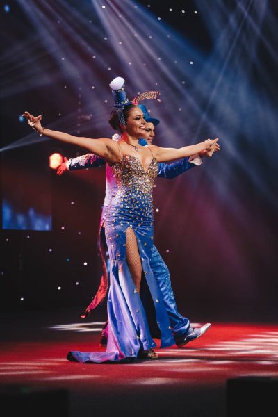 Шоу в стиле Гэтсби на праздник