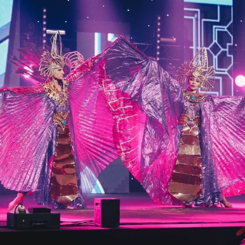 Востоные образы на встречу гостей Москва