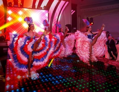 Танец кан кан Москва