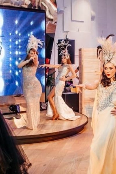 Шоу в стиле Казино на праздник