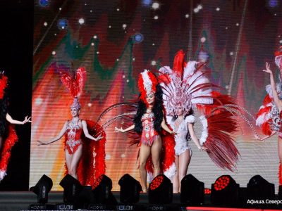 Шоу Бразилия на праздник