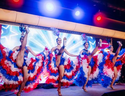 шоу балет Мулен руж