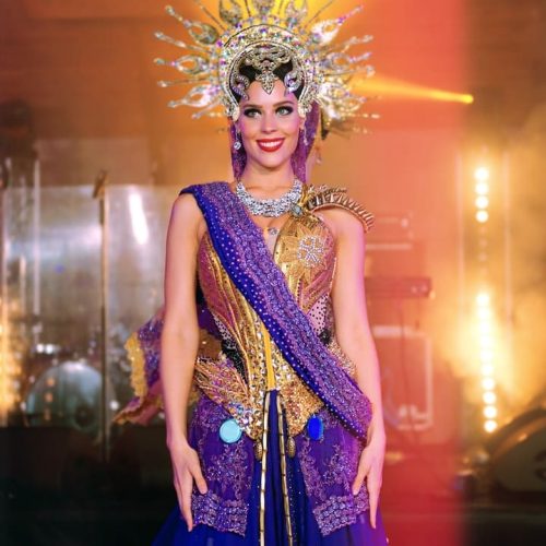 Восточные наряды на встречу гостей