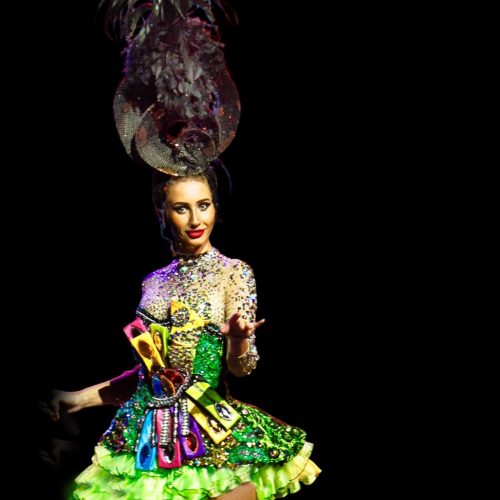 Артисты для встречи гостей Гэтсби