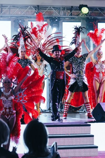 Шоу на юбилей