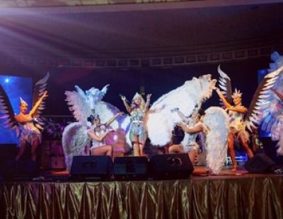 Артисты на новый год