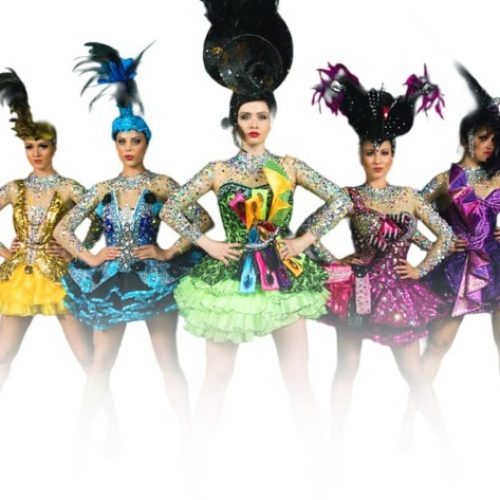 Шоу в стиле Гэтсби на встречу гостей