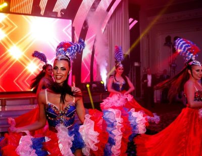 шоу на юбилей Москва