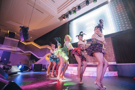 Шоу в казино заказать